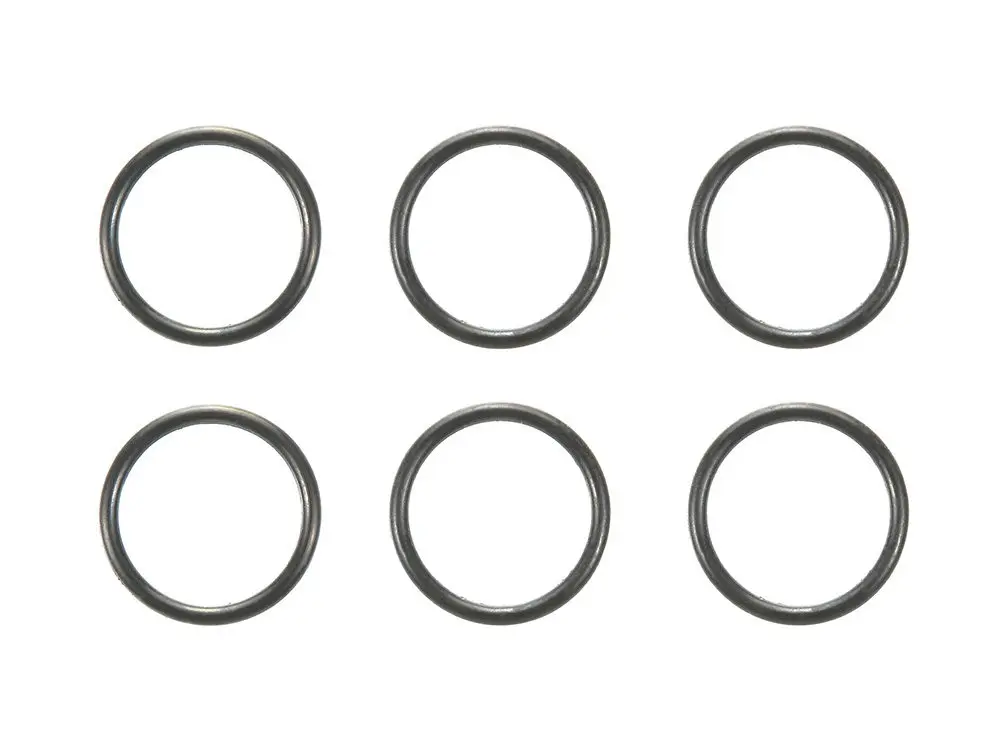 Rubber Ring TAMIYA 94792 Four-wheel Drive car Accessories 17/19mm Black guide Wheel Genuine
