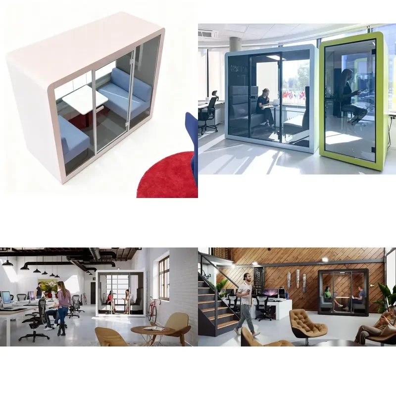 Custom Private Booth Soundproof Portable Recording Studio Movable Soundproof Recording Studio