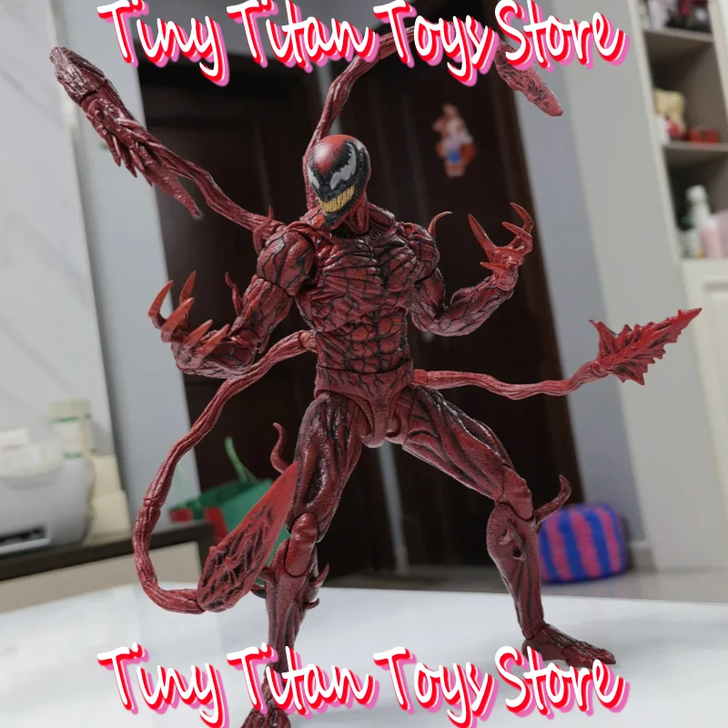 

Marvel Hot Sell Shf Venom Action Figure 21cm Toy Holocaust Model Statue Collection Ornaments Doll Christmas Holiday Boy Kid Gift