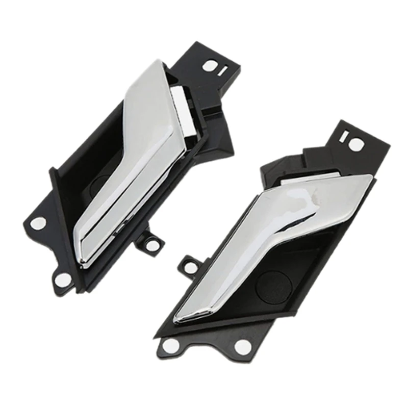 Super Sale 1set Inner Door Handle 96861998 96861999 Suitable for Chevrolet Antara 2006-2015 Models