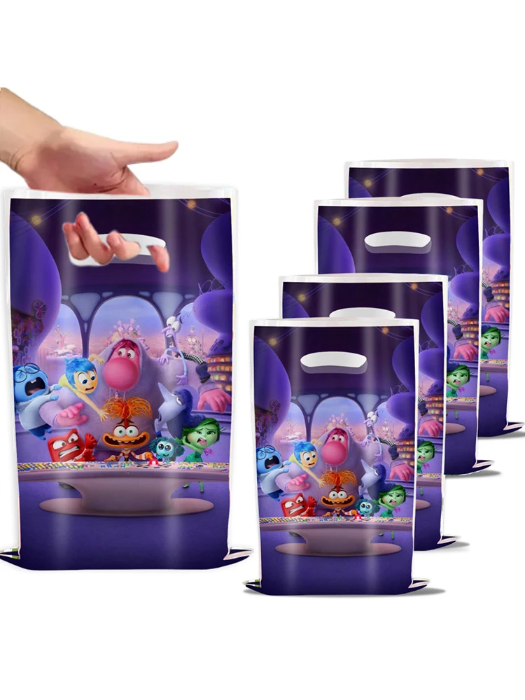 Disney dentro para fora 2 sacos de presente saco de doces chá de bebê fontes de festa presente do