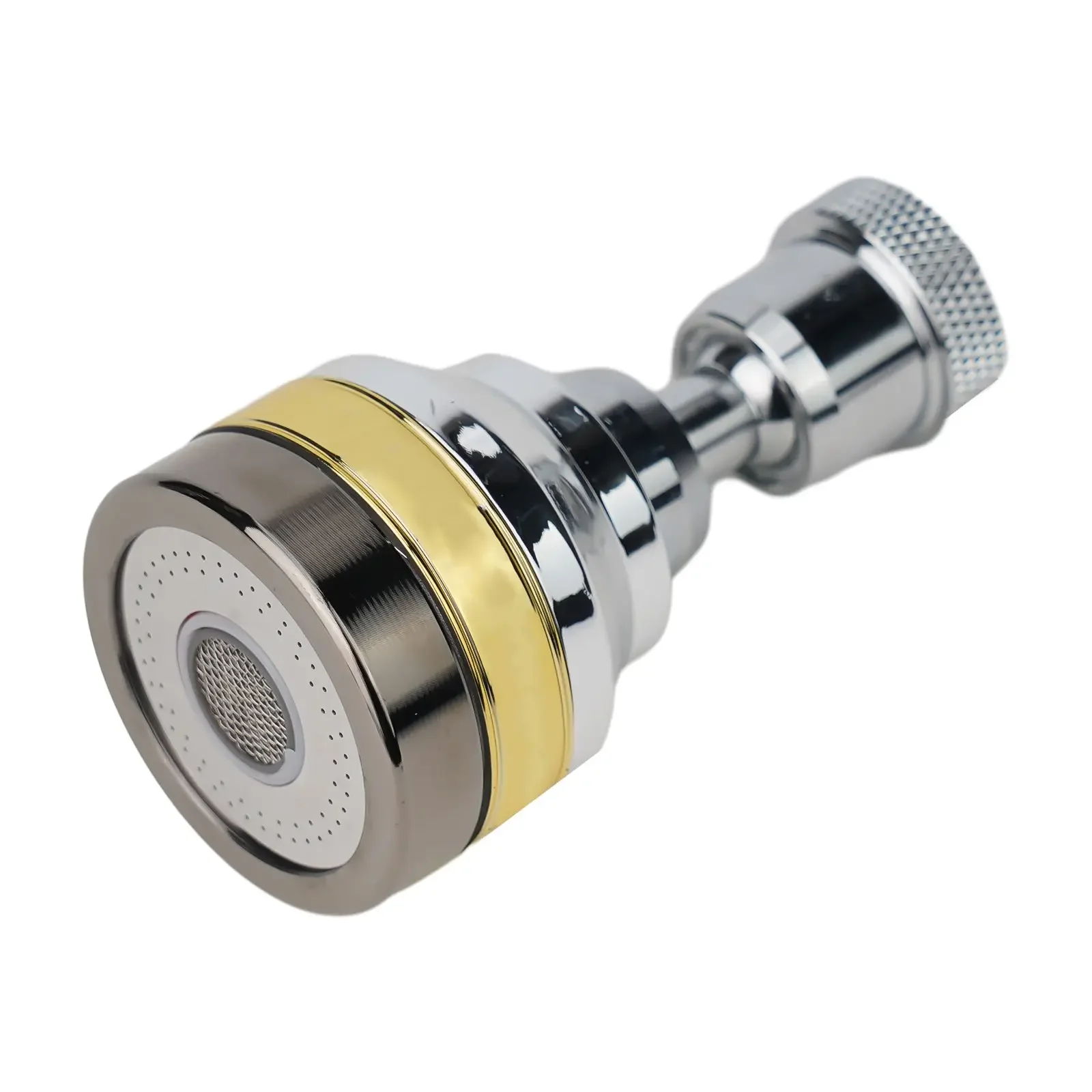 

Двуфункциональная насадка для крана, поворотный аэратор для крана с поворотным градусом, мягкий пузырьковый поток, экономия воды, простая установка