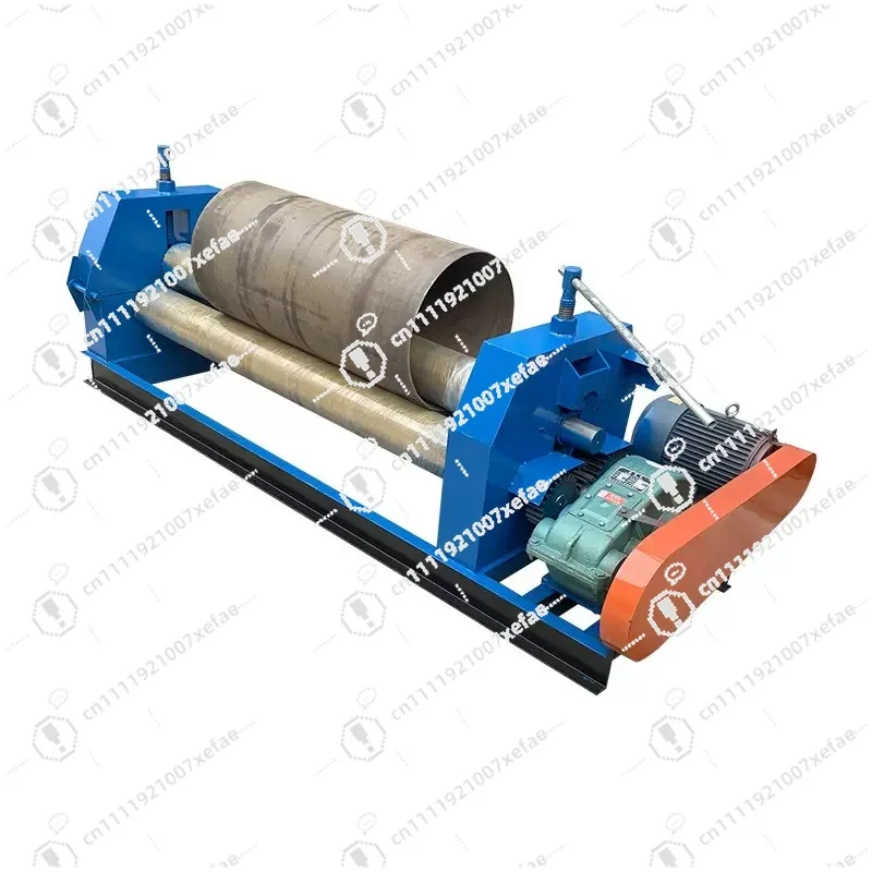 Stainless Steel Hydraulic Plate Rolling Machine Circular Roller and Four-roll Plate Rolling Machine