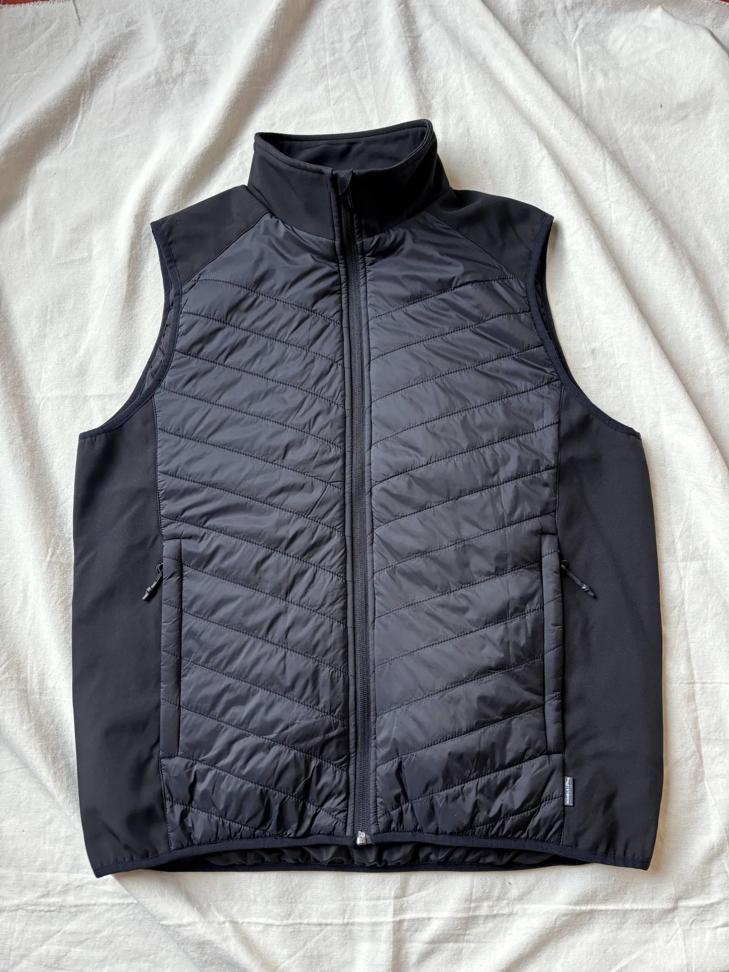 

Ultra lightweight thin cotton couple casual outdoor vest with soft shell vest in plus size Men's and women's clothing!