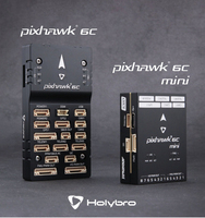 Holybro Pixhawk 6C Mini Flight Controller PIX Open Source Controller STM32H743 with PM02 PM06 Power Module and M9N / M10 GPS