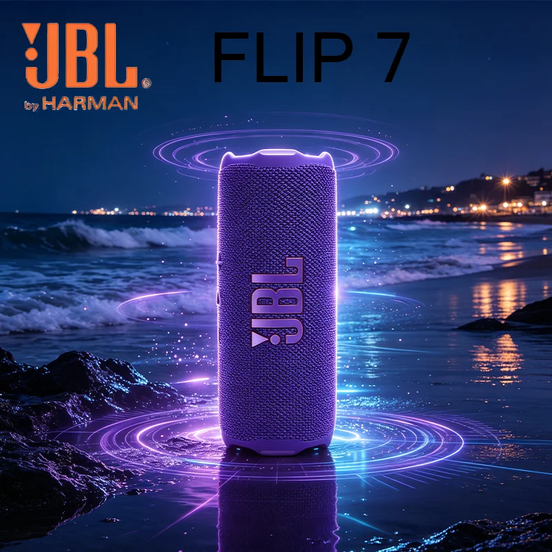 JBL FLIP7 Waterproof Outdoor Bass Speaker For Beach Camping Party Home