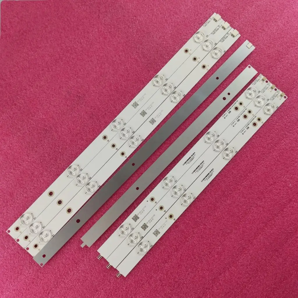 LED Backlight StripsFor Phi lips 40PFT5300/12 40PFT4509/60 40PFT5300/60 Bars GJ-DLEDII P5-400-D409-V7 Bands Rulers 2K15-D2P5-395