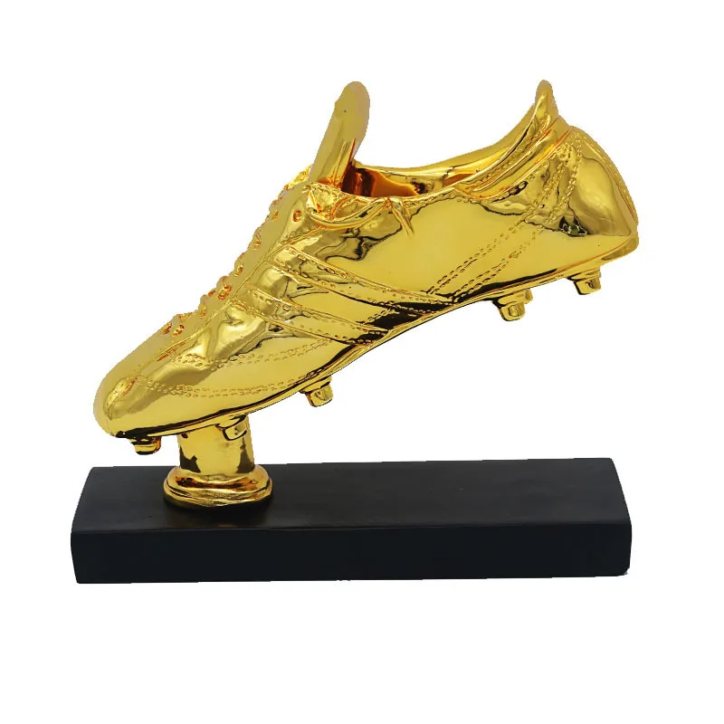 Golden Boot Trophy Football World Cup Fan Souvenir Shooter Goalkeeper Games Award Prize Decoration Crafts Ornaments