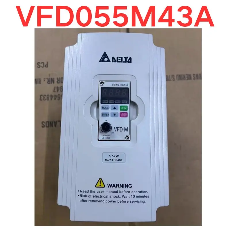 

brand-new Variable frequency VFD055M43A 5.5KW three-phase 380V