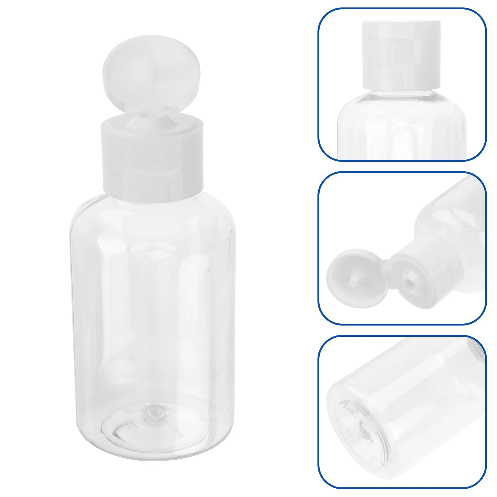 

12 Pcs Travel Spray Bottle Moisturizer Container Foaming Hand Soap Containers