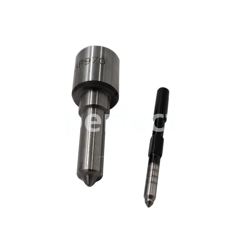 

For CUMMINS ISBe6 0445120007 0445120273 4Pcs Fuel Injector Nozzle DSLA143P970 0433175271
