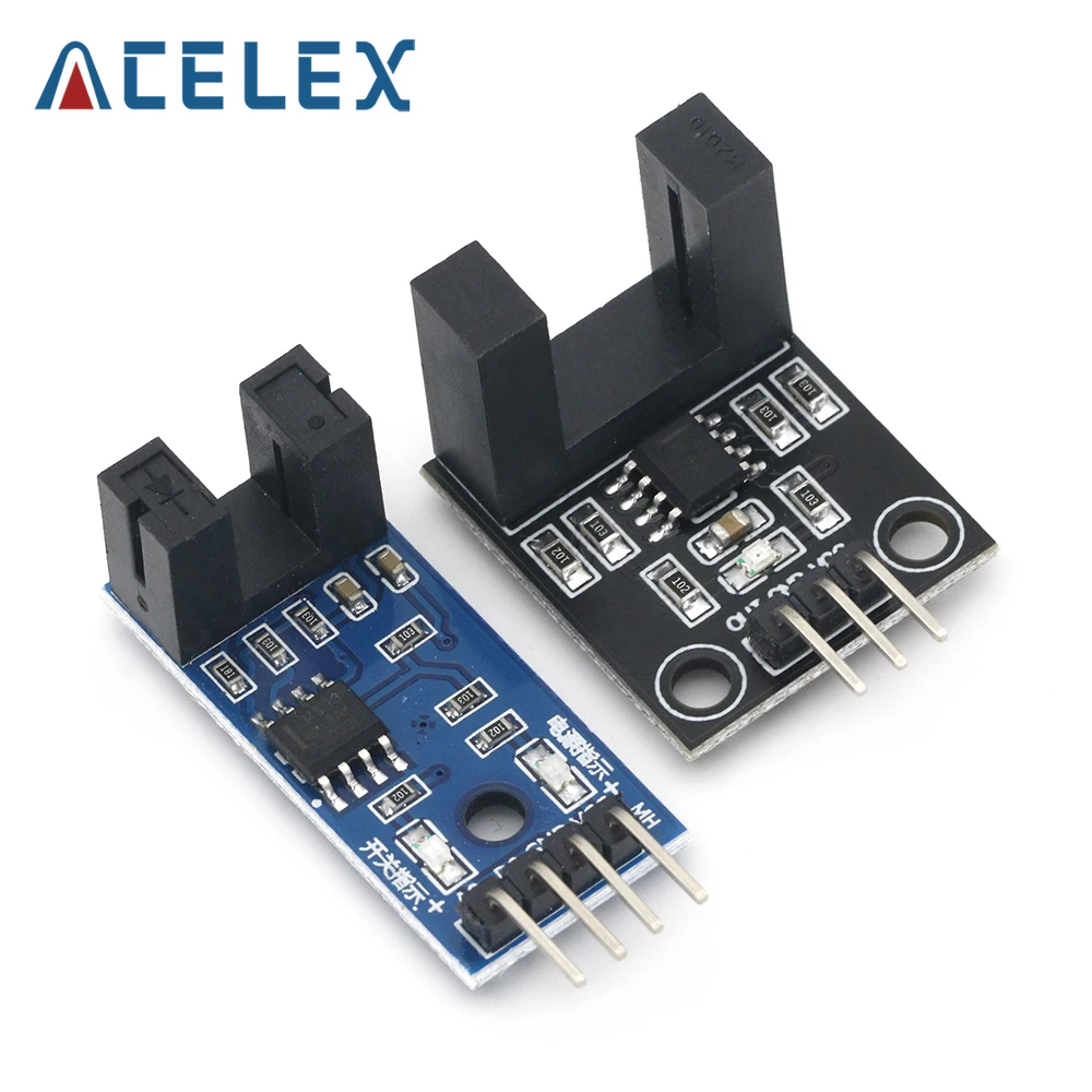 F249 4 PIN Infrared Speed Sensor Module For Arduino/51/AVR/PIC 3.3V-5V High Quality