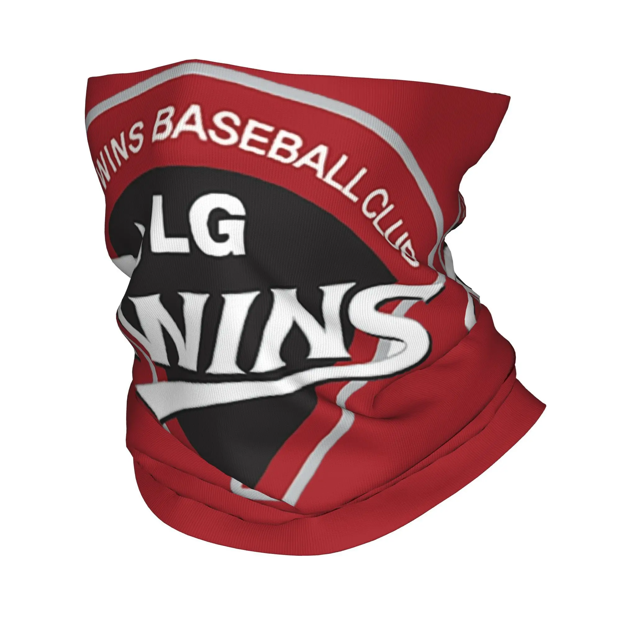 

LG Twins Seoul KBO Balaclavas Breathable Neck Warmers Motor Riding Scarf for Outdoor Activities
