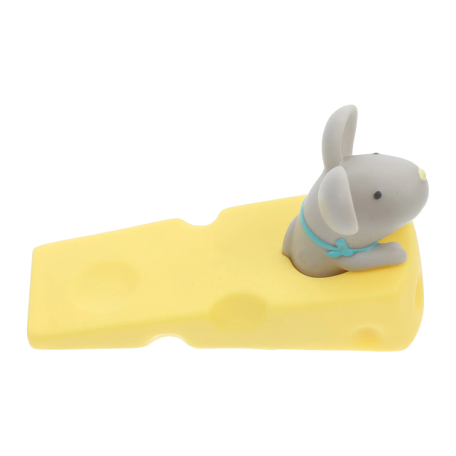 

Grey Cartoon Mouse Shape Door Stopper Creative Design Home Use Decorative Door Wedge Prevent Pinch Hands Protection