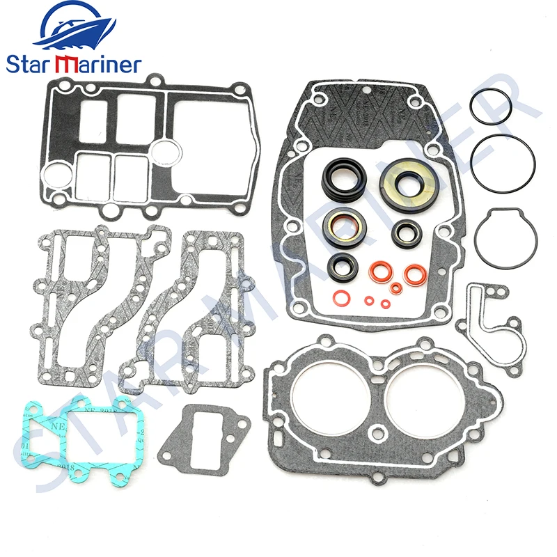 

682-W0001 Gasket Kit 682-W0001-03 For Yamaha Outboard Motor 2T 15HP 15C Old Model boat engine parts