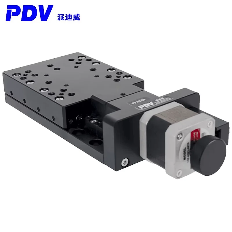 PP110 -30 Precise Electric Pan Motorized Linear Stage Travel Range30Mm~75mm
