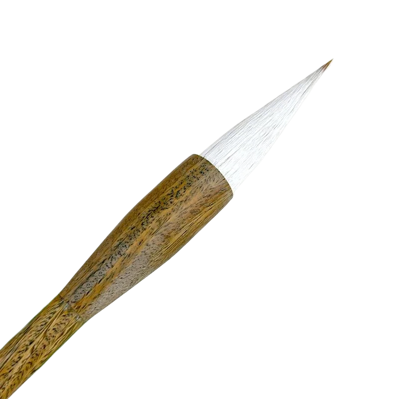 Woolen Mixed Hair Chinese Painting Calligraphy Brush Regular Script Writing Calligraphy Brush Watercolor Painting Calligraphie