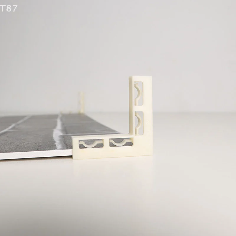 사진 스튜디오 장비 플라스틱 코너 수직 스냅 온 사진 배경 보드 액세서리는 두께 5mm를 클램핑할 수 있습니다.