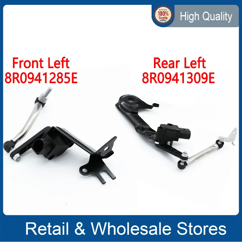 Front Rear LH Height Level Sensor 8R0941285E 8R0941285G 8R0941309C 8R0941309E for Audi Q5 2.0 3.0 3.2 2008-17 Q5 SQ5 TDI 2012-17