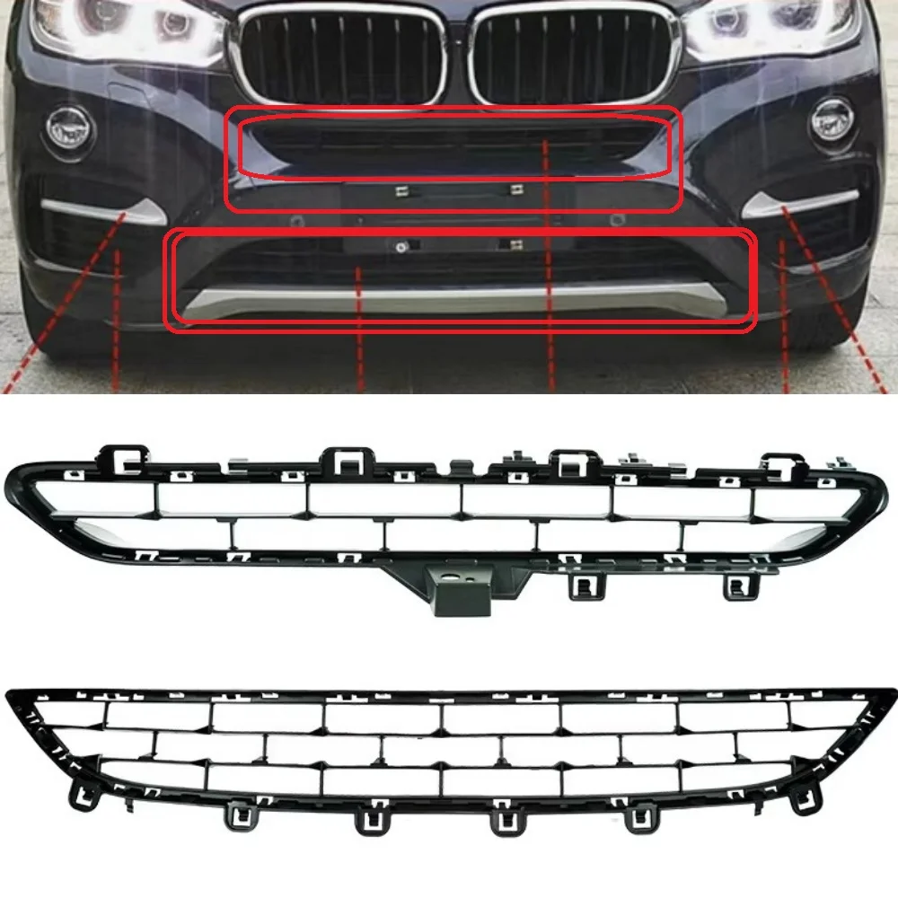

Решетка переднего бампера X-T для BMW X6 F16 51117319767 51117319768 2015-2018 гг.
