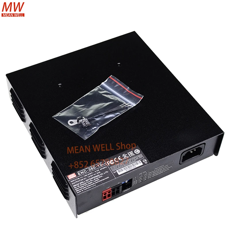 MEAN WELL 360W Programmable Desktop Type Battery Charger Desktop Switching Power Supply ENC-360-12 ENC-360-24 ENC-360-48