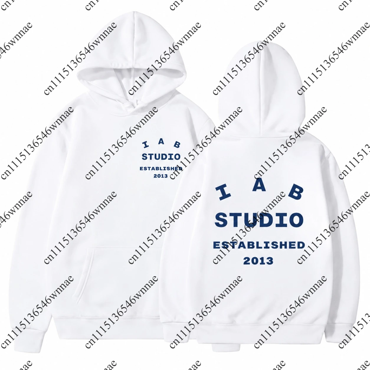 2026 Long-sleeved Hooded Hoodie Trend Brand Men's and Women's Comfortable Casual Autumn and Winter Hoodie
