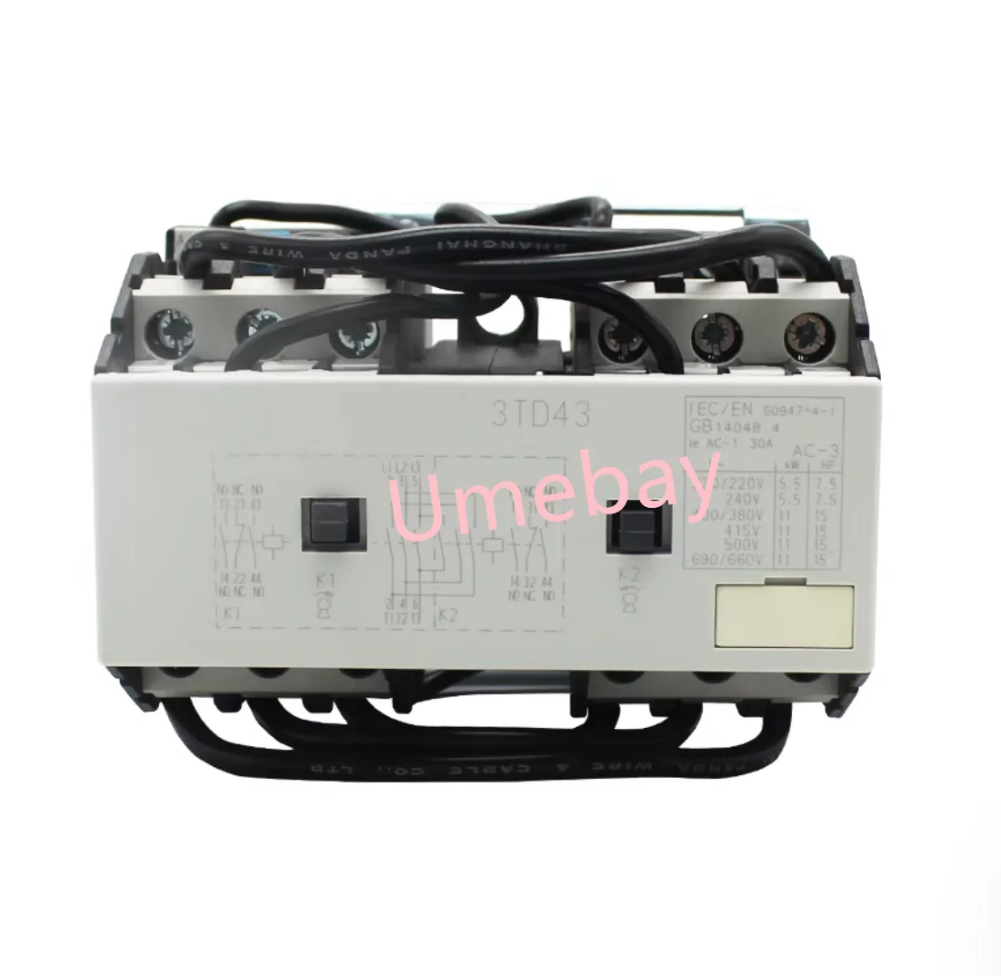 1 piece, integrated circuit contactor,3TD42 3TD43 3TD44 3TD45 3TD46 3TD47 3TD48 3TD49 3TD50 3TD51 3TD52 3TD53 3TD54 3TD55 3TD56