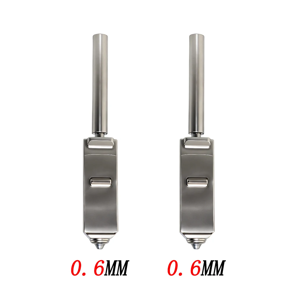 Upgrade Bimetall-Hotend für Anycubic S1 Max Düsen-Druckkopf-Baugruppe 0,25/0,4/0,6/0,8mm für Anycubic Kobra S1 Max 3D-Drucker
