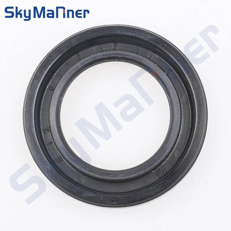 Selo do óleo para o motor do barco Yamaha, unidade inferior OEM, S-TYPE 93101-25m03-00 93101-25m03 25x40x6 peças de reposição