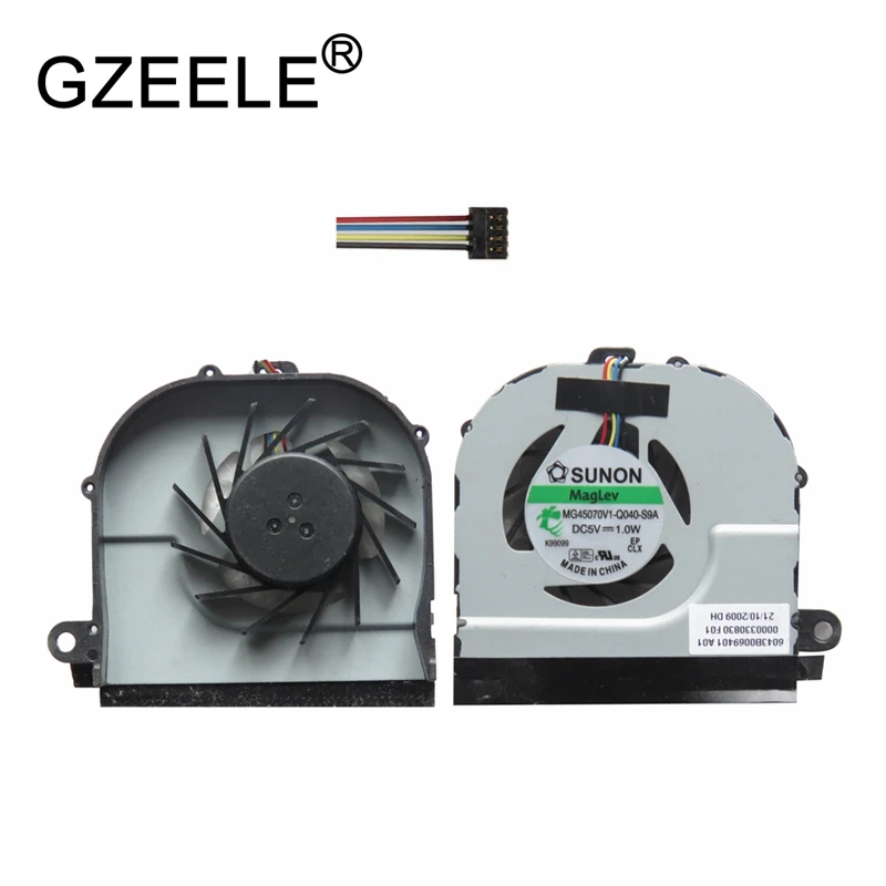 

GZEELE new Laptop cpu cooling fan for ACER Aspire 3810 3810T 3810TG 3810TZ 3810TZG MG45070V1-Q040-S9A laptops cooling fan cooler