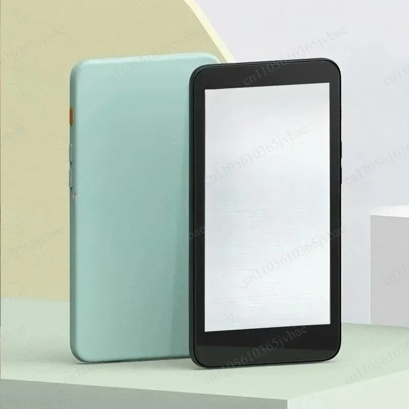 Portable ink tablet with both reading and easy calling functions