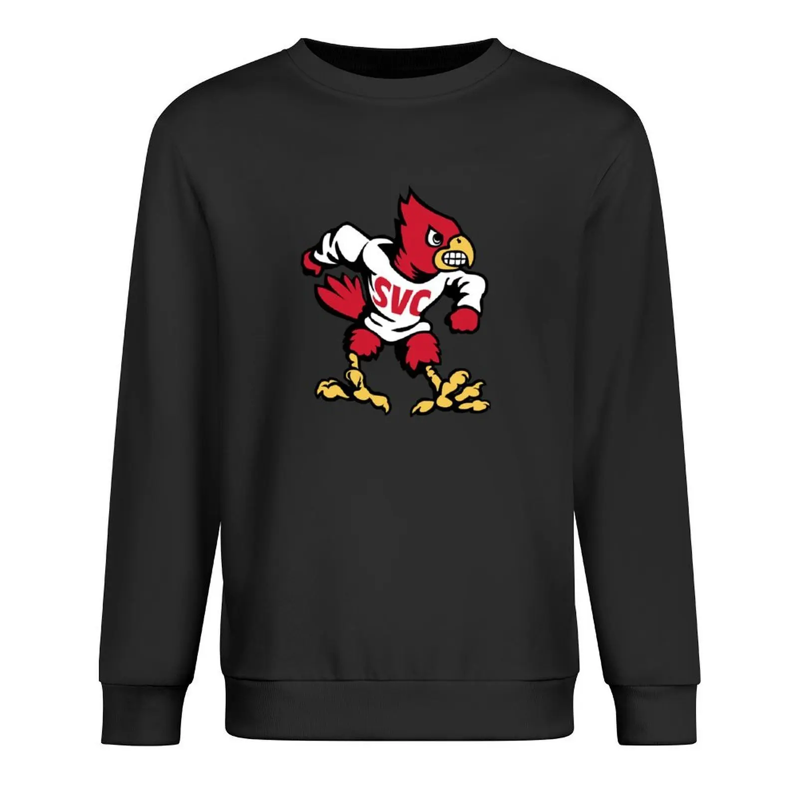 

SV College Cardinals Pullover mens clothing japanese style men clothing fashion men sweatshirts