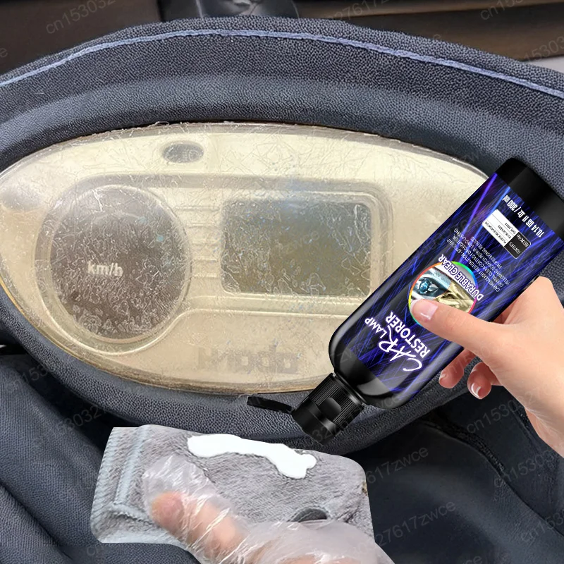 

Motorcycle Car Headlight Restoration Polishing Headlamp Dashboard Scratch Remove Repair Cleaning Oxidation Headlight Polish