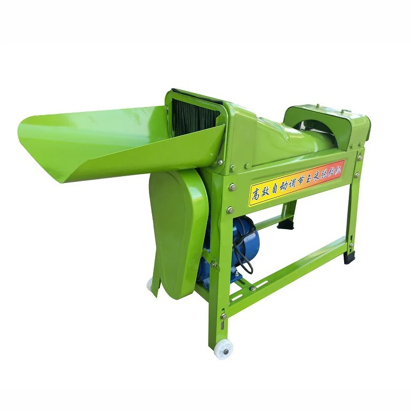 

Small household corn thresher, automatic corn granulator