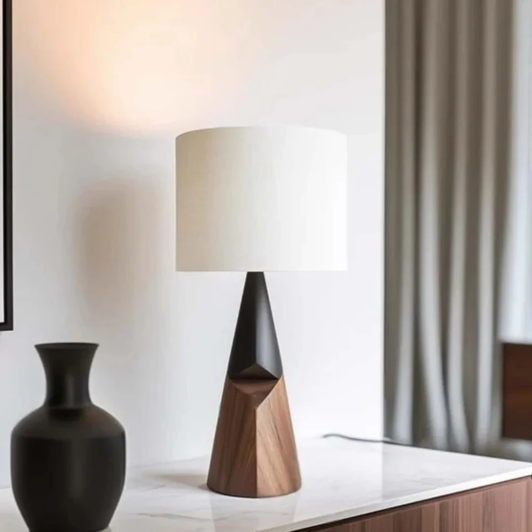 Separate Comparison Of Wooden Desktop Decorations Modern Minimalist Style Home And Hotel Wooden Handicrafts
