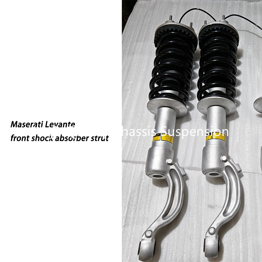 High Quality 2X For Maserati Levante M161 Front Suspension Shock Struts 670100717 670100717, 670037437