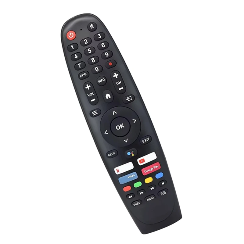 RM-C3408E Remote Control Replacement For JVC Smart TV LT-32N3135A EC40V2FA EC32V2HA