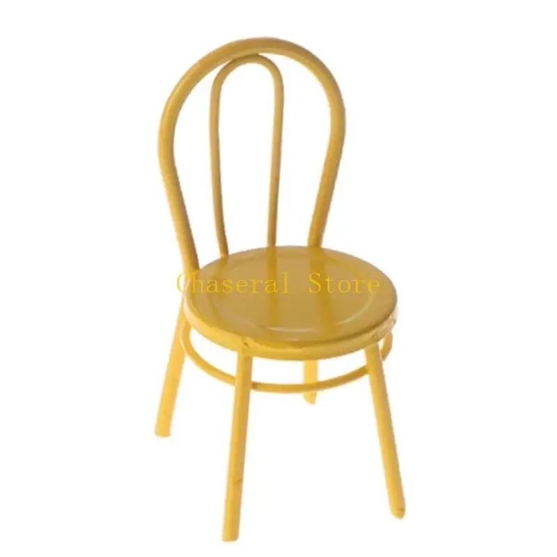 プレイハウスアクセサリーガールズミニランドスケープレイーのためのE7ceモデルチェア家具像