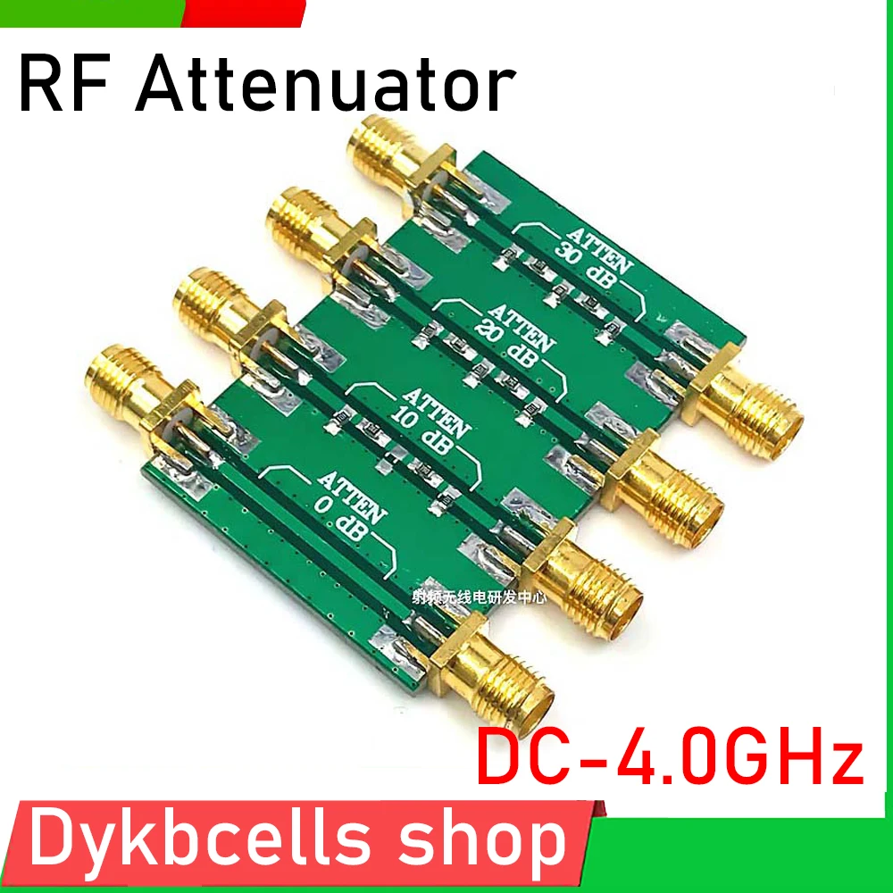 

DC-4.0GHz NWT Series Frequency Sweep Meter RF attenuator 0DB 10DB 20DB 30DB Calibration Device SMA FOR HAM radio amp