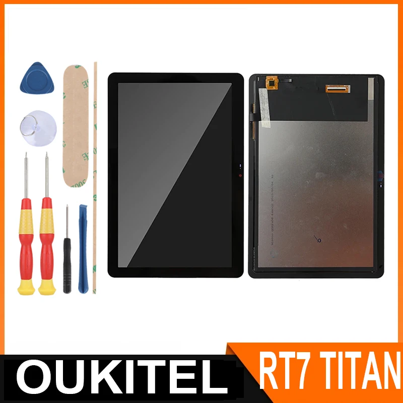 

Для OUKITEL RT7 TITAN/10,1 "FHD + ЖК-дисплей + сенсорный экран