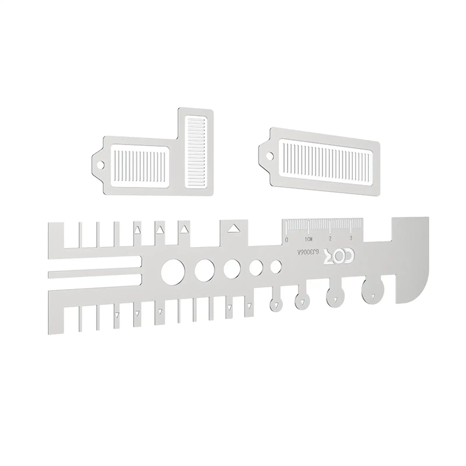 Tube Bender Folding Tool Hobby Etching Sheet Bending Auxiliary Ruler for