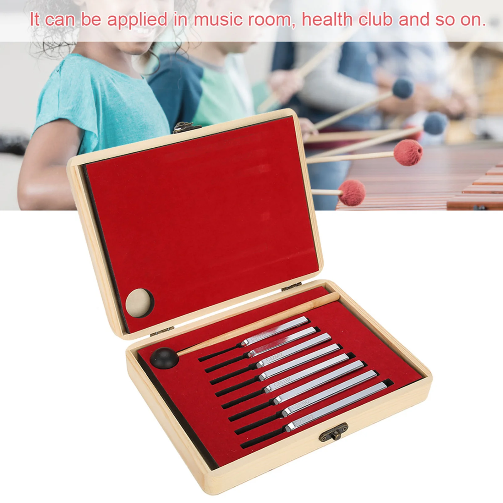 أدوات ضبط أداة الصلب ضبط الشوكة أدوات ضبط الاهتزاز العلاج الصحي أداة مجموعة الاهتزاز ضبط شوكة ضبط الشوكة #3