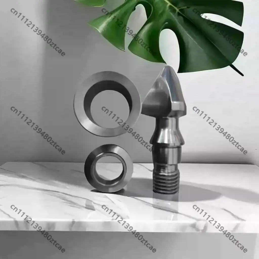 Alloy Screw Tip Set Injection Machine Wear Resistant Replacement Spare Parts