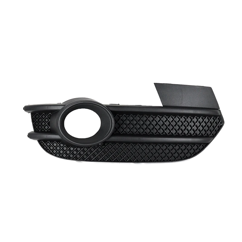 For Audi Q3 2012 2013-2015 EU Version 8U0807681A 8U0807682A Car Front Left Right Bumper Fog Light Grille Cover Cap Car-styling