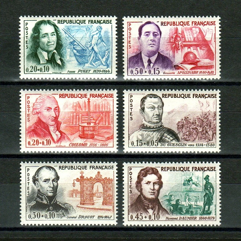 6Pcs/Set New France… - image
