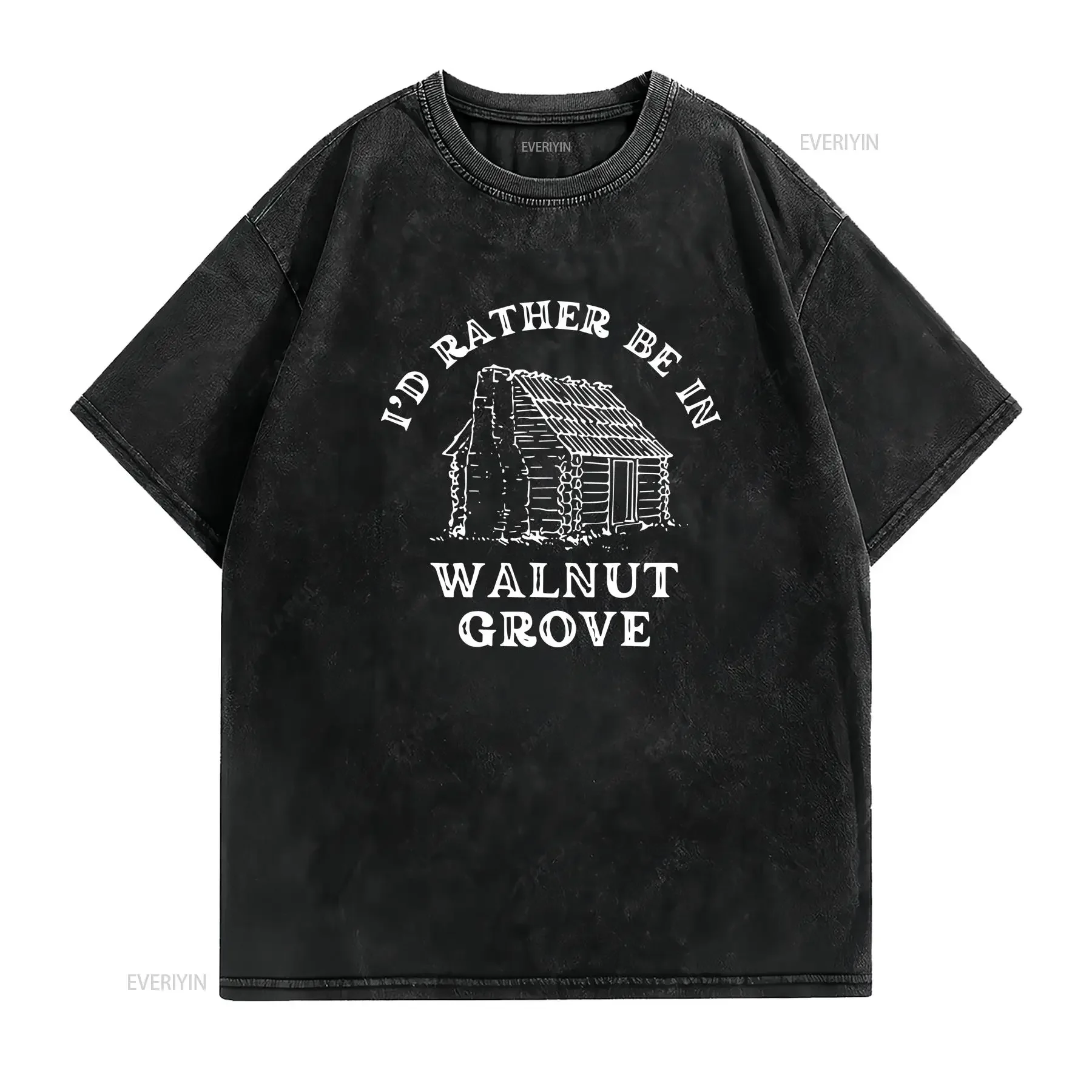 Laura Ingalls Wilder T shirt Little House on the Prairie Fans Walnut Grove vintage Washed Slightly graphic Unisex Stylish