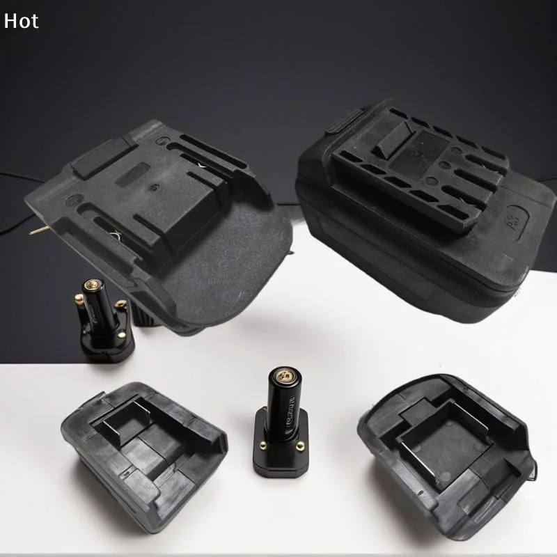 1Pcs DIY Cable Connector Battery Conveter Spare Parts For BL1830 BL1840 BL1850 Power Tool Accessories Battery Adapter