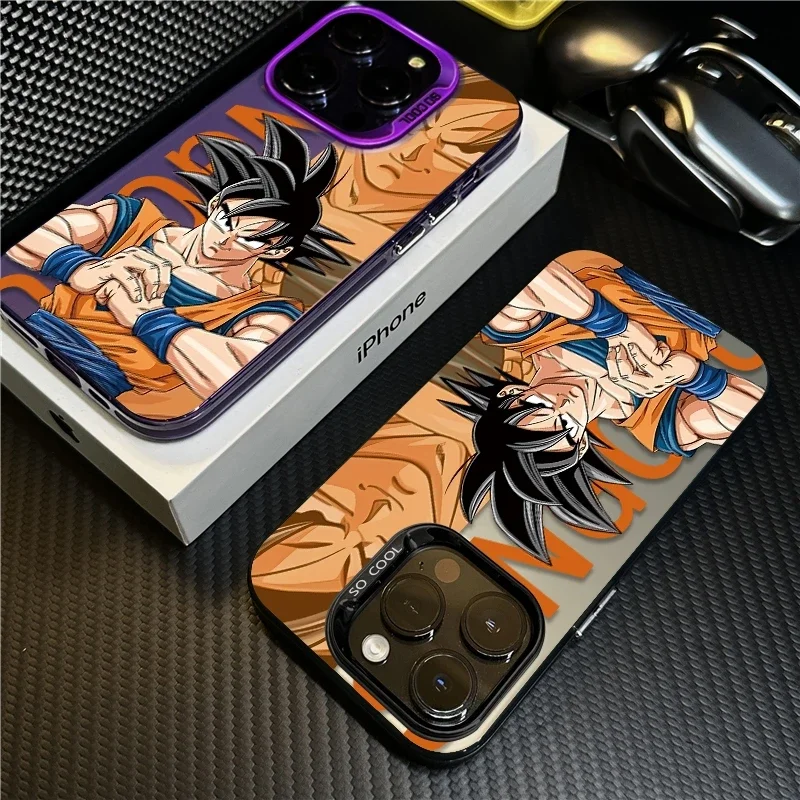 Dragon Ball Phone Case for Samsung Galaxy A15 A55 A05 A05S A14 A24 A13 A23 A73 A12 A22 A32 A52 A72 A31 A51 Gotenks Phonecase