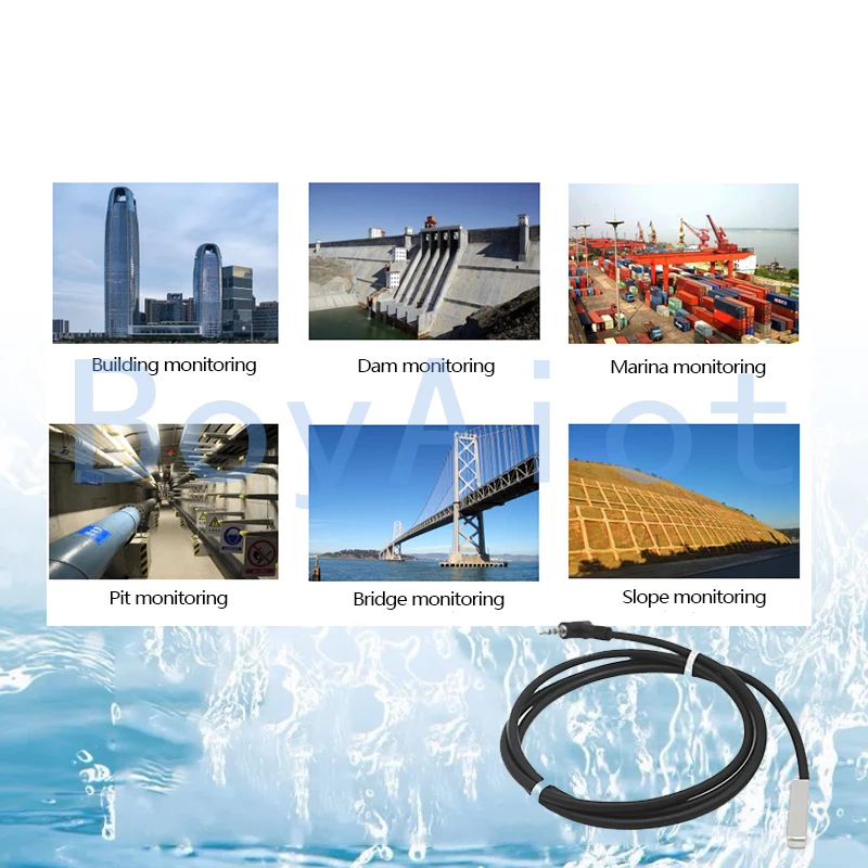 BOY-GT06 Sensore di temperatura per montaggio superficiale ad alta precisione Piccolo volume Ampio raggio Prestazioni di stabilità OEM ODM