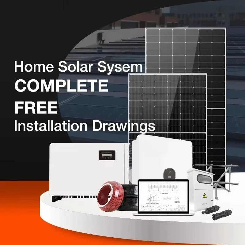 8Kw 5Kw 3Kw 10Kw Solar Panel Grid Photovoltaic System Home Use Energy Storage Kit with MPPT Controller Competitive Price List